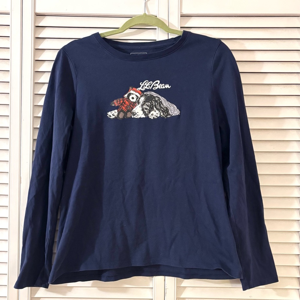 Graphic L.L. Bean Long Sleeve